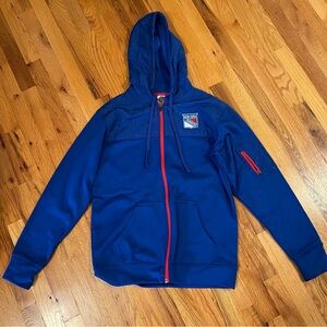 NY Rangers Lightweight Zip Up Jacket (Men’s S)